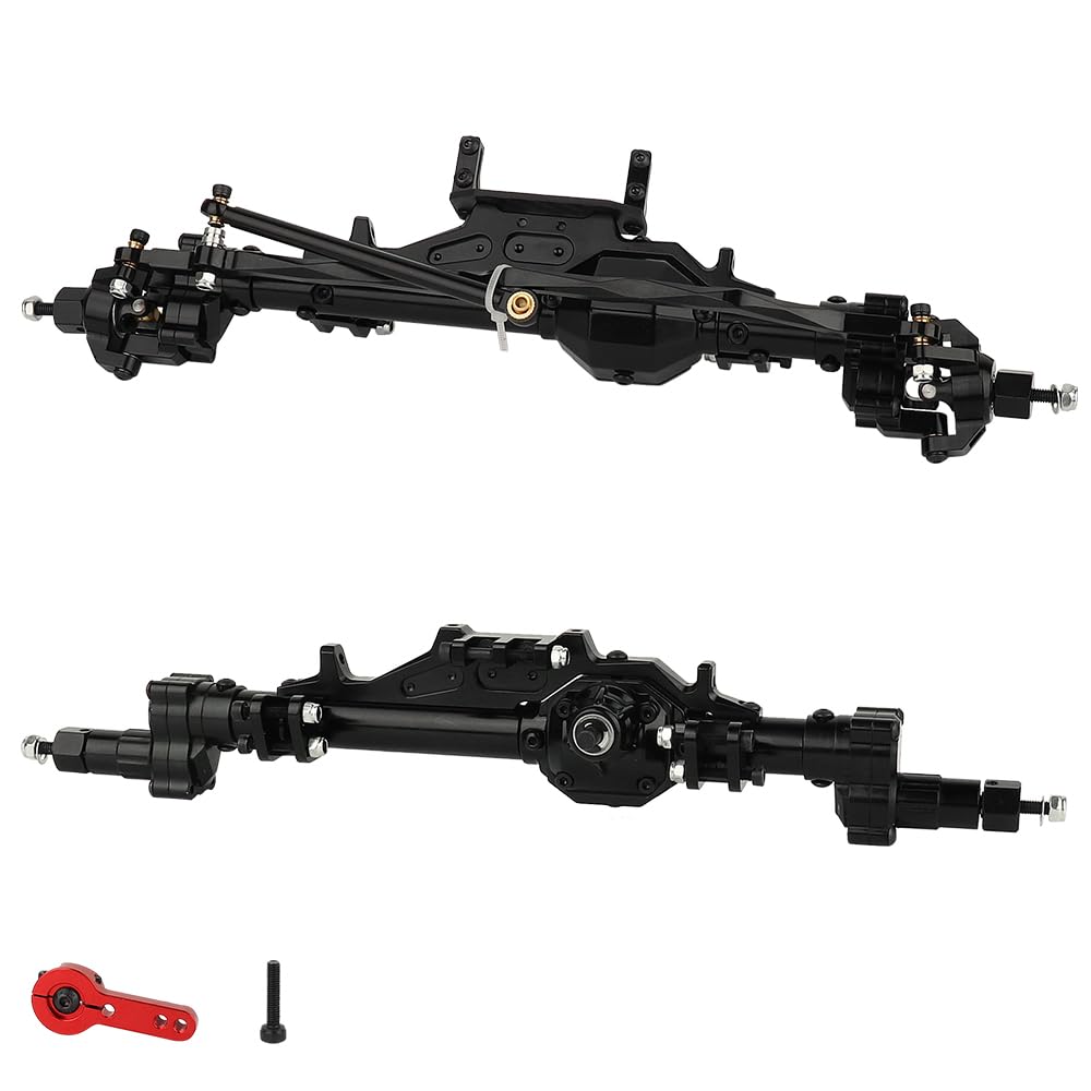Axial Wraith Upgrades CNC Aluminum Portal Axle Set For 1/10 Axial