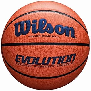 Wilson Evolution Game Basketball, Navy, Official Size - 29.5