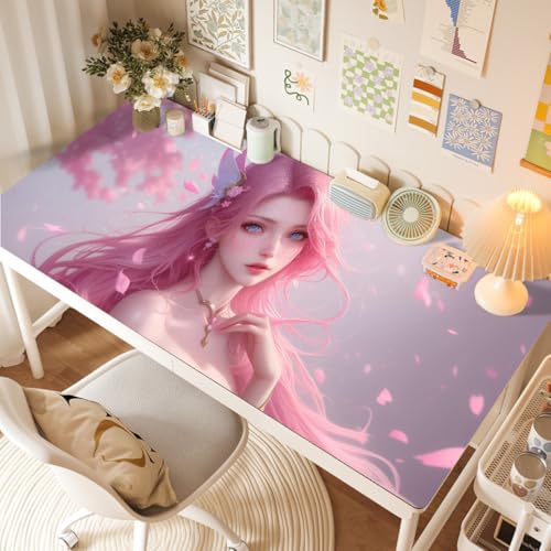 �f�X�N�}�b�g �}�E�X�p�b�h ��^ ���U�[�� �A�j�� �f�X�N�p�b�h �h�� 100*60CM ����Ə���h�� �e�[�u�� ����~�� �X�^�C��31 �I�t�B�X ���� �����p �w�Z�ɂ��g���܂� �}�E�X�Ή�