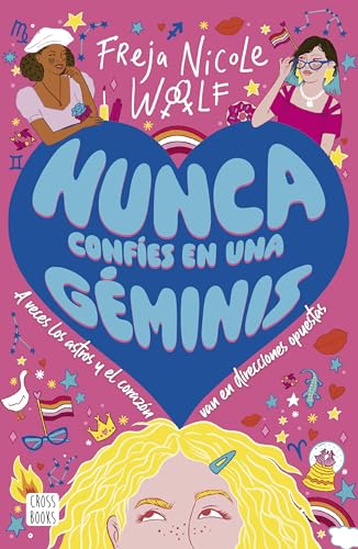 Nunca Confíes En Una Géminis [Spanish] 6073906129 Book Cover