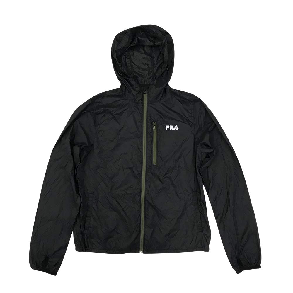 フィラパーカー FILA パーカー 「FILA」 ロゴテープ ZIP パーカー/メンズ