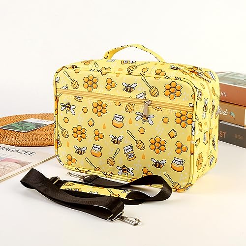 Image of Colored Pencil Case 100 Slots hold 300 pcs Pencils or 200 gel pens. Organizer Large Capacity with Handy Wrap Portable Multilayer Holder for Watercolor Pencils & Gel Pen Markers