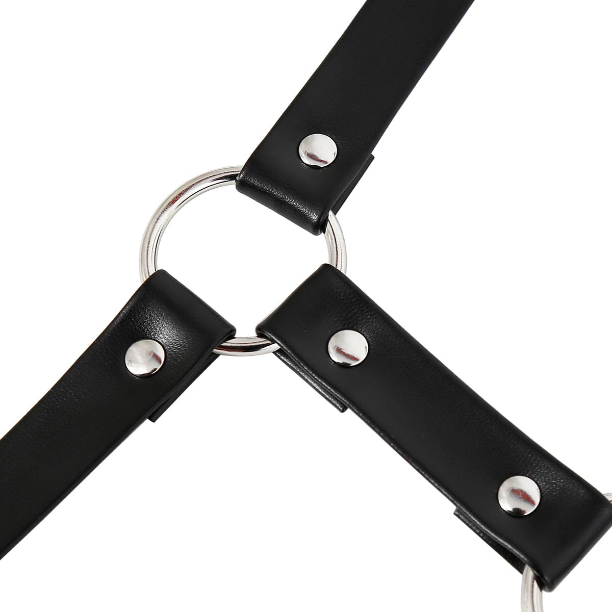 Set bondage complet avec collier, crochet anal et menottes – Kit réglable pour jeux SM intenses – Accessoire BDSM pour couples et passionnés de fétichisme