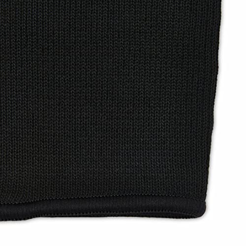Image of CURAD Knee Support for Men & Women, Elastic, Pull-Over, Knee Brace for Running Knee Pain, Workout Sports Knee Brace, Black, Small