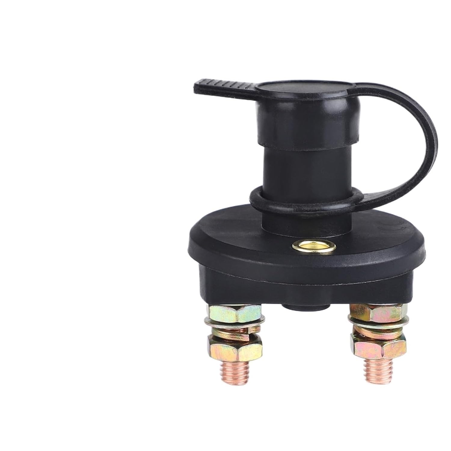 Car Rotary Power Switch Truck Boat Vehicle Modify Isolator Disconnector with 2 Keys Cut Off Battery Main Kill 300A 12V(C)