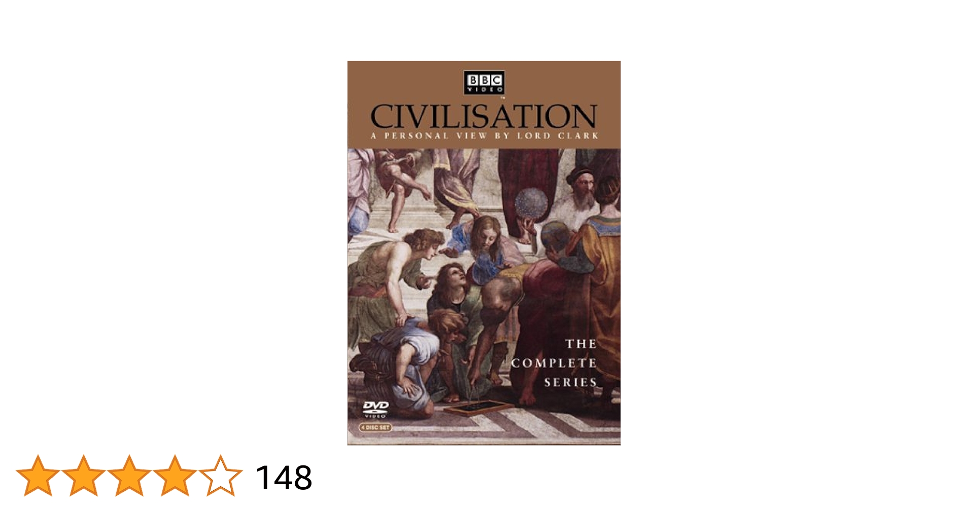【海外版】Civilisation: Complete Series [DVD] Amazon.com: Civilisation: The Complete Series by Kenneth