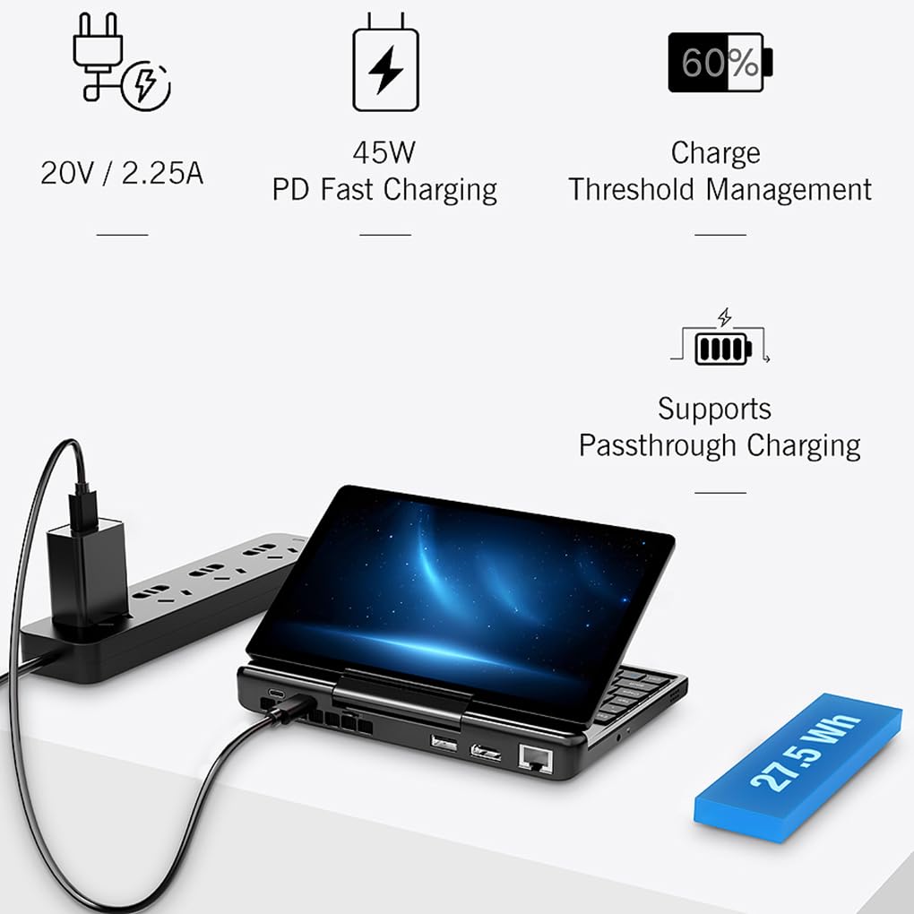 Amazon.com: GPD MicroPC 2 Handheld Industry Laptop,7