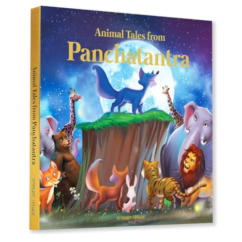 Animals Tales From Panchtantra: Timeless Stories for Children Fro...