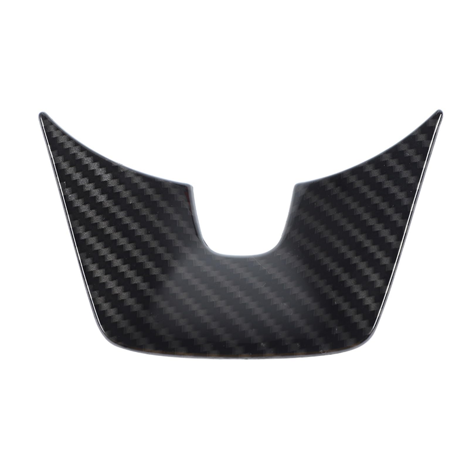 for Chevrolet for Camaro 2012-2015 Car Steering Wheel Decoration Cover Stickers Interior Parts Mouldings Car Interior Mouldings(A)
