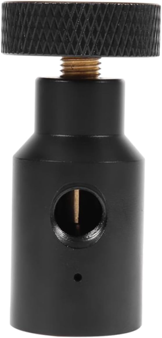 Soda Bottle CO2 Adapter Brass Refill Connector/Off Switch Compatible Soda Maker Machines for Household Use