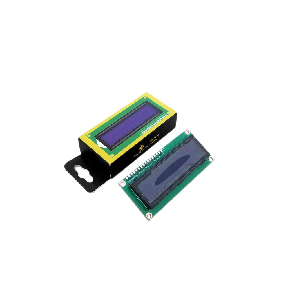 Snapklik.com : Keyestudio 1602 Lcd Display 1602 16x2 12C Blue Backlight ...