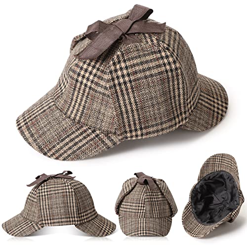 Kasyat Adult Detective Costume Accessory Set for Halloween - Image 3