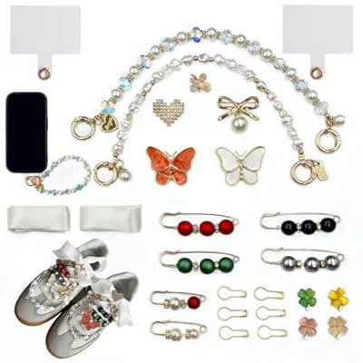 XIQIXIRE 17-Piece Shoe Charms Kit for Sambas  S...