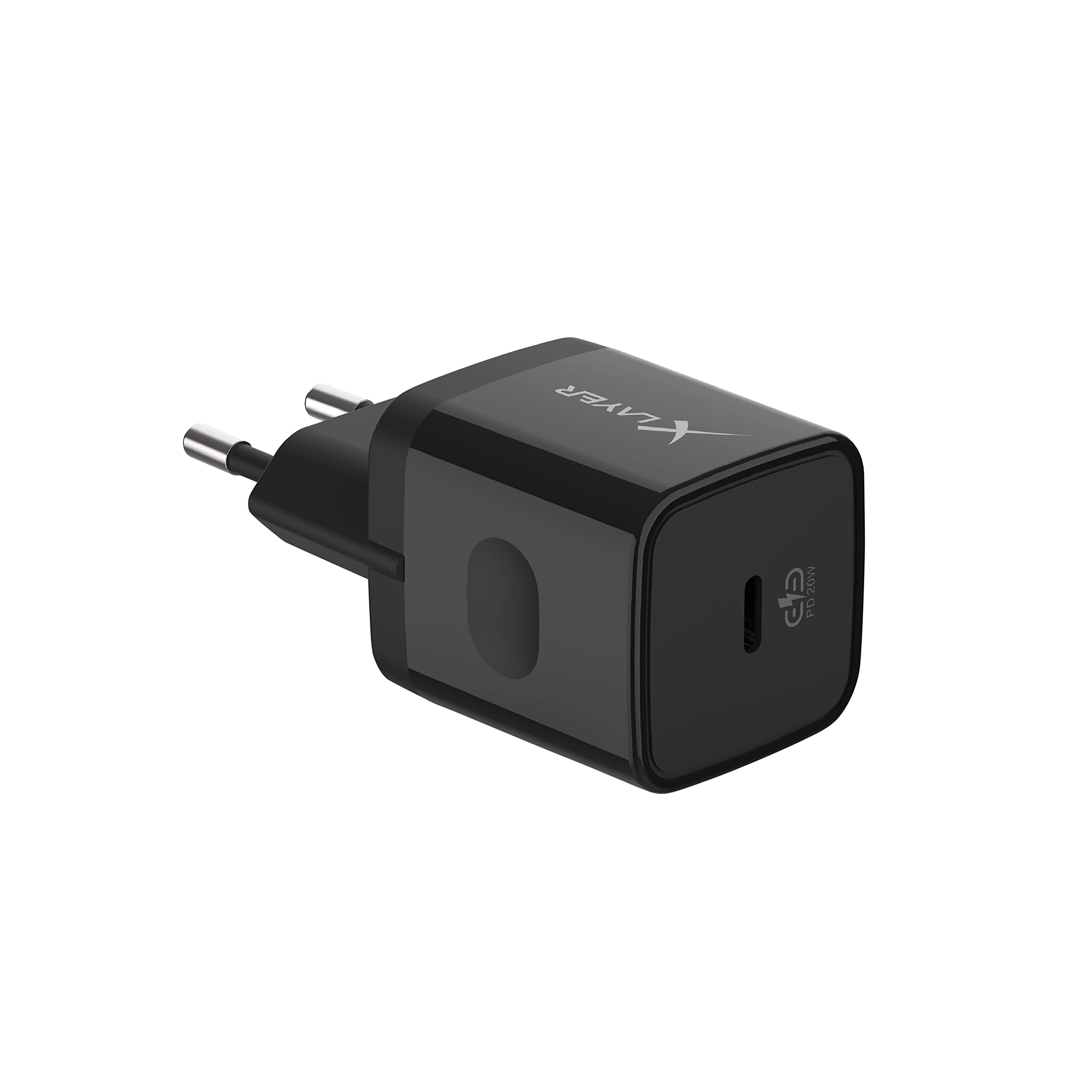 XLayer Stacja zasilania 3 w 1, bezprzewodowe ładowanie, iPhone/AirPods/Apple Watch, czarny