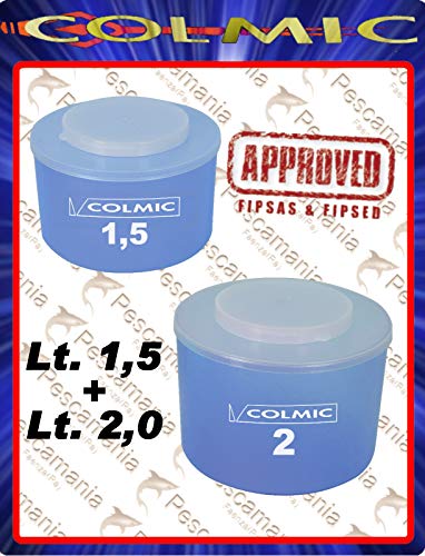 Matrioska Colmic - scatole portaesche - Misure