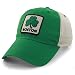 Boston Mesh Cap Shamrock Celtic Irish Design (Green)