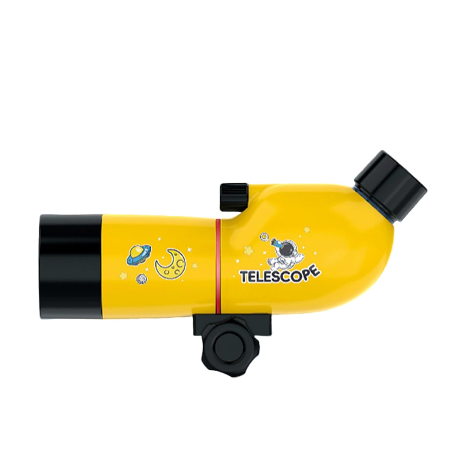 Telescopio Astronómico para Principiantes Ajustable 40X Aprendizaje Educativo para Niños Estudiantes Niños