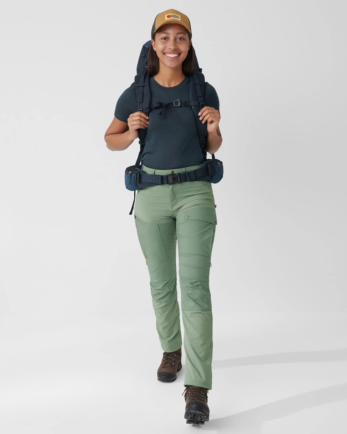 Fjallraven Abisko Midsummer TRS W Reg - Pants Mujer