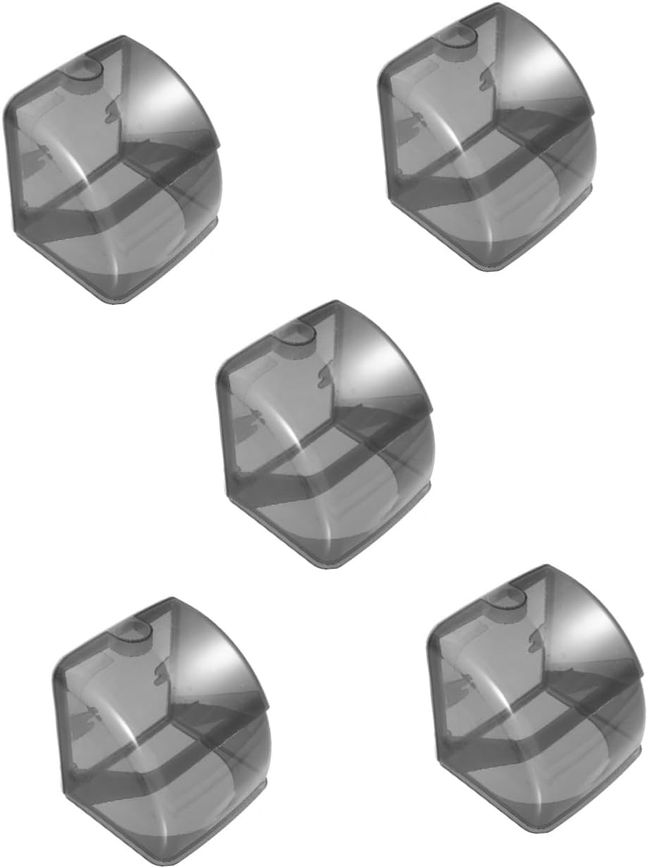 5pcs Outdoor Electric Outlet Socket for Wall Receptacles Easy Installation Design for Home Kitchen Bathroom