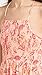 Free People Women's Heat Wave Printed Maxi Dress, Dusk Coral, L
