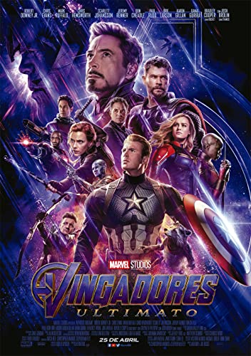 Superpôster Mundo dos Super-Heróis - Vingadores Ultimato: Revista Superpôster