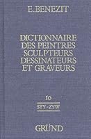 Dictionnaire Des Peintres Sculpteurs Dessin Ateurs Et Graveurs Nouvelle Edition 2700001583 Book Cover