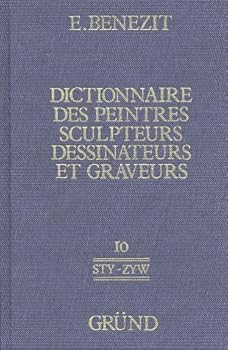 Hardcover Dictionnaire Des Peintres Sculpteurs Dessin Ateurs Et Graveurs Nouvelle Edition [French] Book