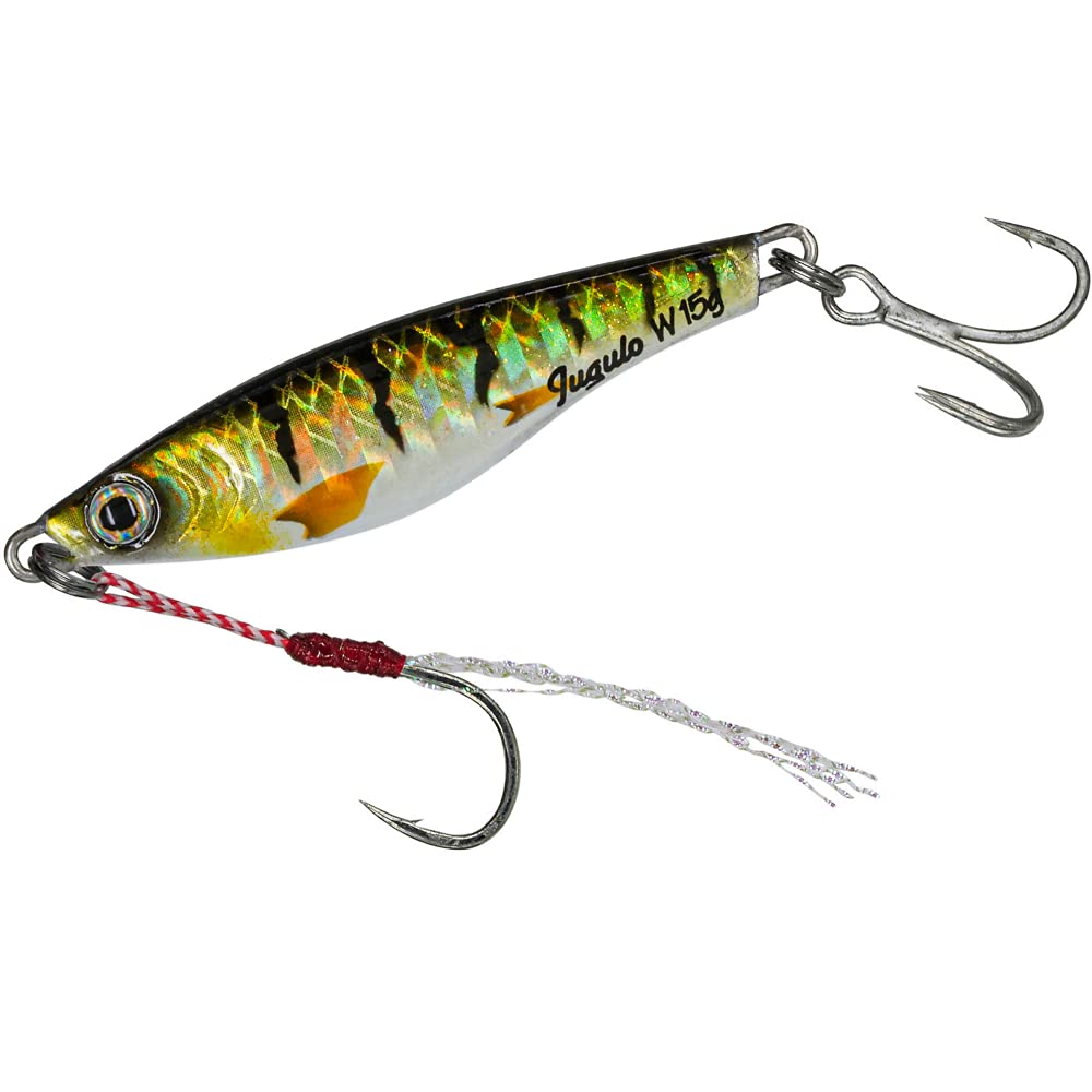 MolixLight Jigging Slow Fall Metal Jig Lure Jugulo Wide 20g