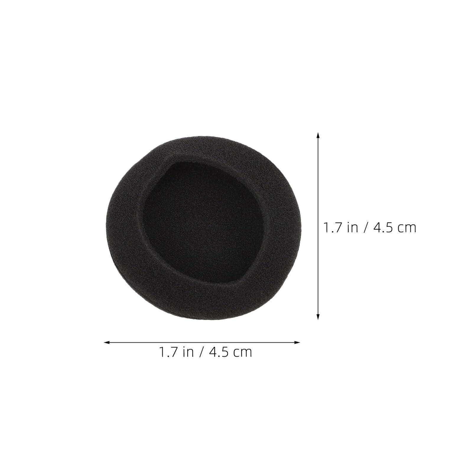 Coussinets D’Oreille en Mousse Mémoire Ronds 45mm, 50 Pièces
