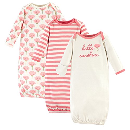Image of Touched by Nature Unisex Baby Organic Cotton Gowns