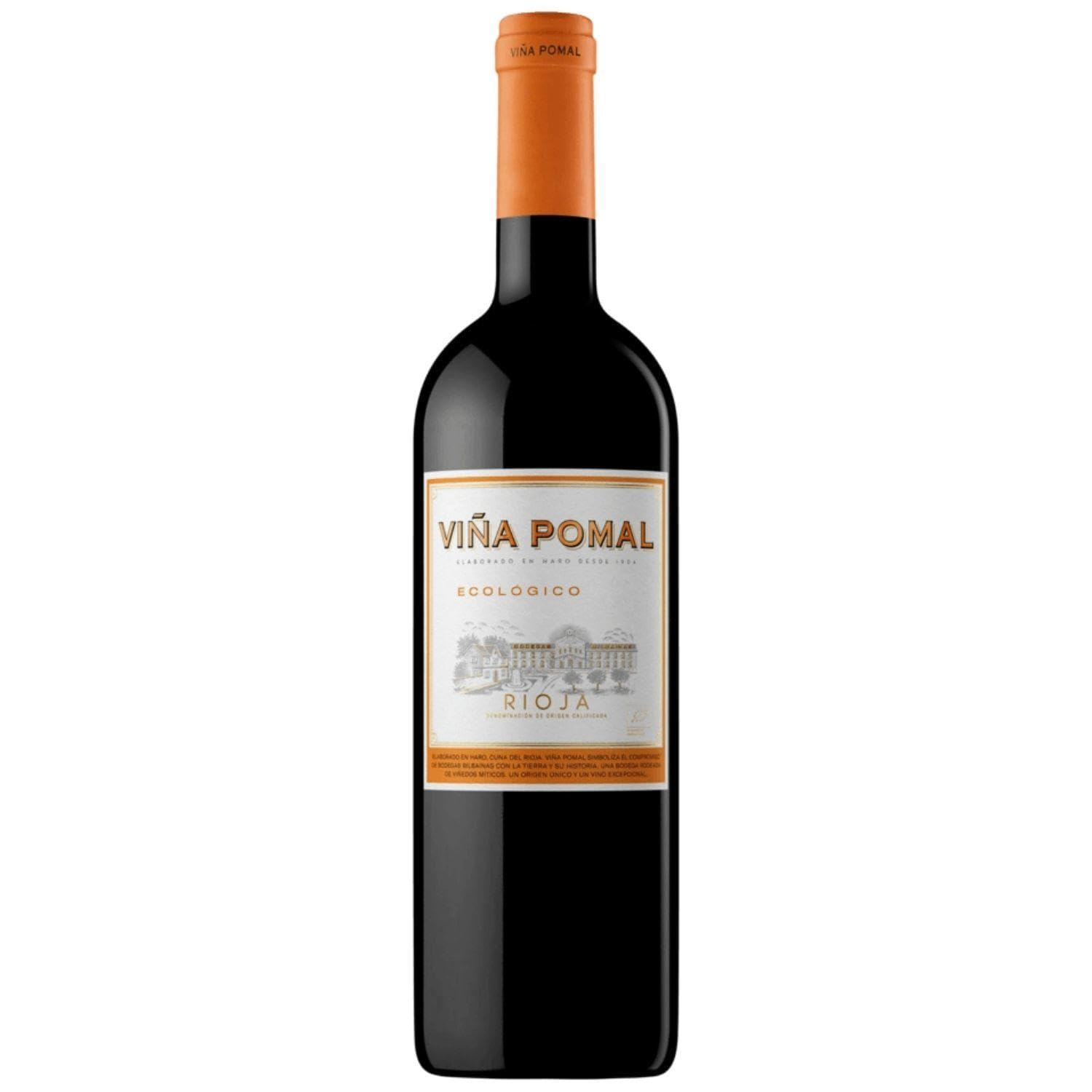 Vina Pomal Organic Rioja Red Wine 75 cl (Packaging May Vary)