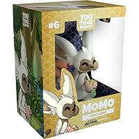 Figura de Vinilo Momo, Momo de 3.4 Pulgadas de Avatar The Last
