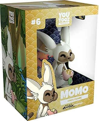 Figura de Vinilo Momo, Momo de 3.4 Pulgadas de Avatar The Last Airbender, Figura Coleccionable de Alto Detalle - Youtooz Avatar The Last Airbender Collection | Ya disponible en tu tienda friki favorita! En mundofriki.es! Figura de Vinilo Momo, Momo de 3.4 Pulgadas de Avatar The Last Airbender, Figura Coleccionable de Alto Detalle - Youtooz Avatar The Last Airbender Collection | Ya disponible en tu tienda friki favorita! En mundofriki.es!