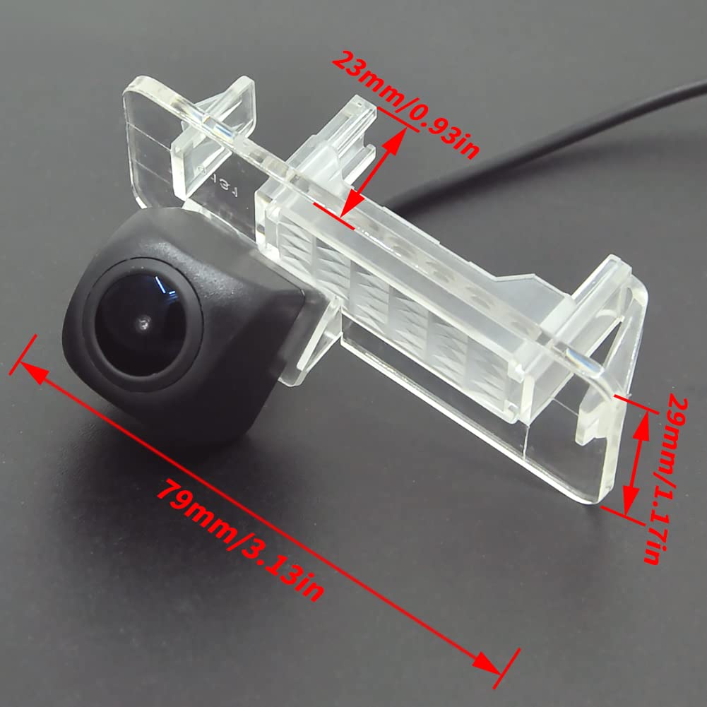 Auto Wayfeng WF® AHD/CVBS 720P 1280 * 720 Telecamera per retromarcia per Smart Fortwo 451 Four/Smart ED Parcheggio per auto Backup inverso