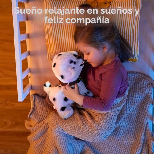Miniatura 9 de Or Or Tu Perro Juguete Que Anda Y Ladra, Peluche Perritos De Juguete Que Andan Con Correa, Realista Perro Robot Interactivos Perro Juguetes Niños 3 4 5 6 Años Regalo