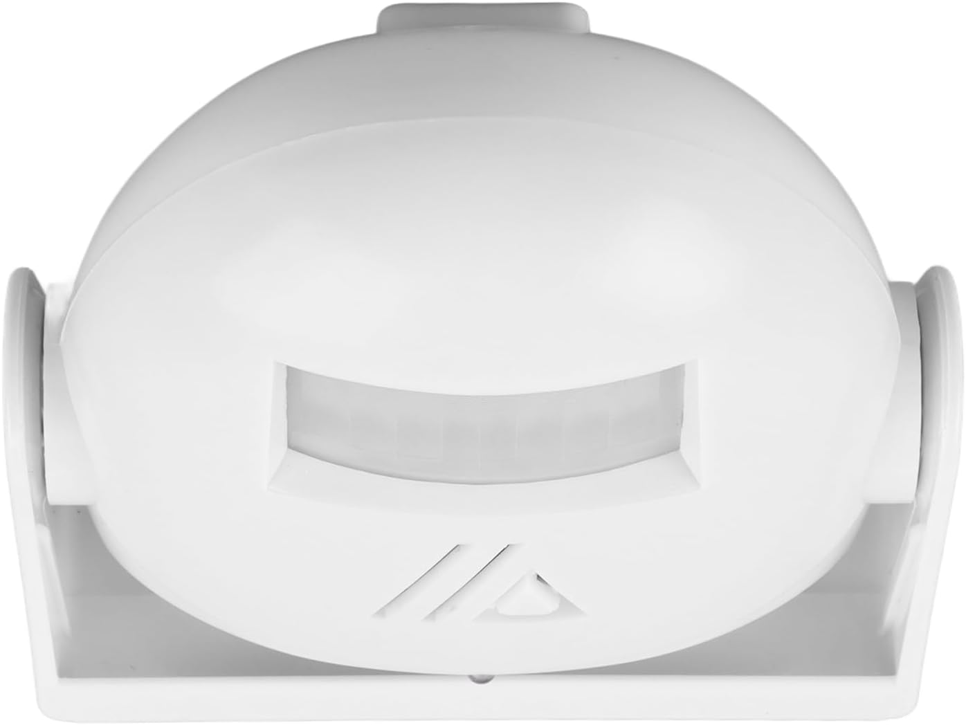 Entrance Doorbell Alarm Sensor, Decorative Welcome Greeting Doorbell Sensor for Home Shop Office Hotel (White)