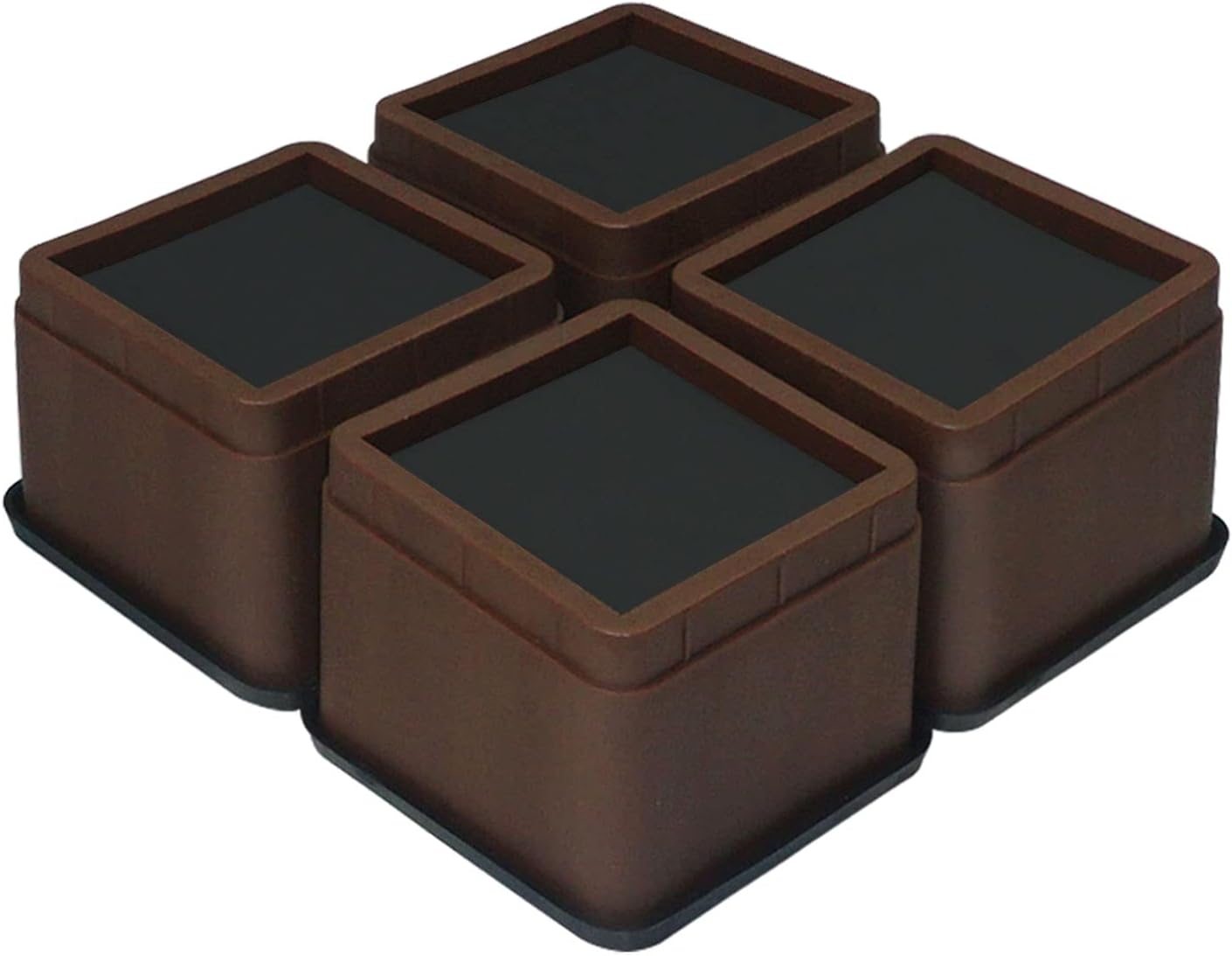 aspeike 3 Inch Bed and Furniture Risers 7.5 cm Bed Raising Blocks