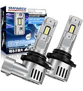 Amazon | SUPAREE h8 led フォグランプ 黄色 爆光 h11 led
