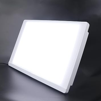 SuperDental Negatoscope Countertop Wall or Unit Head Mounted Sealed LED Lights XV100