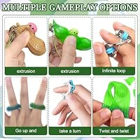 Fidget Toys Adhs Spielzeug,12 Stück Fidget Spinners Skills Borderline Anti Stress Spielzeugfür Kinder Erwachsene Fidget Toys for ADHS,Anti Angst Geschenke – Ansicht 3