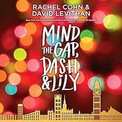 Couverture de Mind the Gap, Dash & Lily