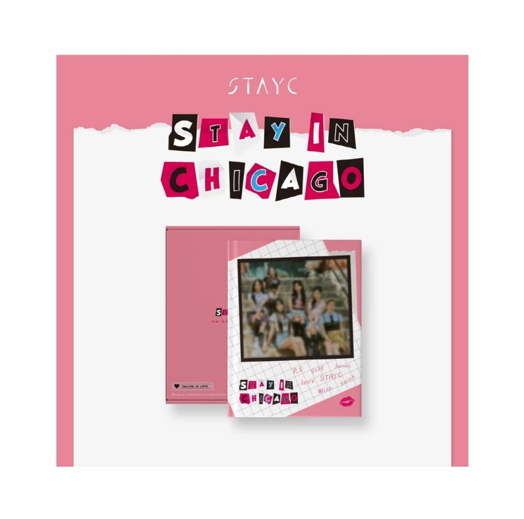 Amazon.com - STAYC - 1ST PHOTOBOOK [Stay in Chicago]