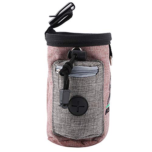 Bolso Para Ração De Animais De Estimação, Mochila Carrinho Fivela Elástica Ajustável, Bolsa De Petis