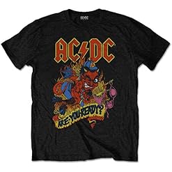 Générique AC/DC are You Ready T-Shirt Homme - Les Beatles, Paul McCartney, John Lennon, RIngo Starr, George Harrison