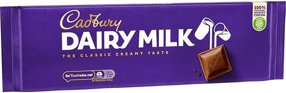 Cadbury Dairy Milk Chocolate Gift Bar 300g