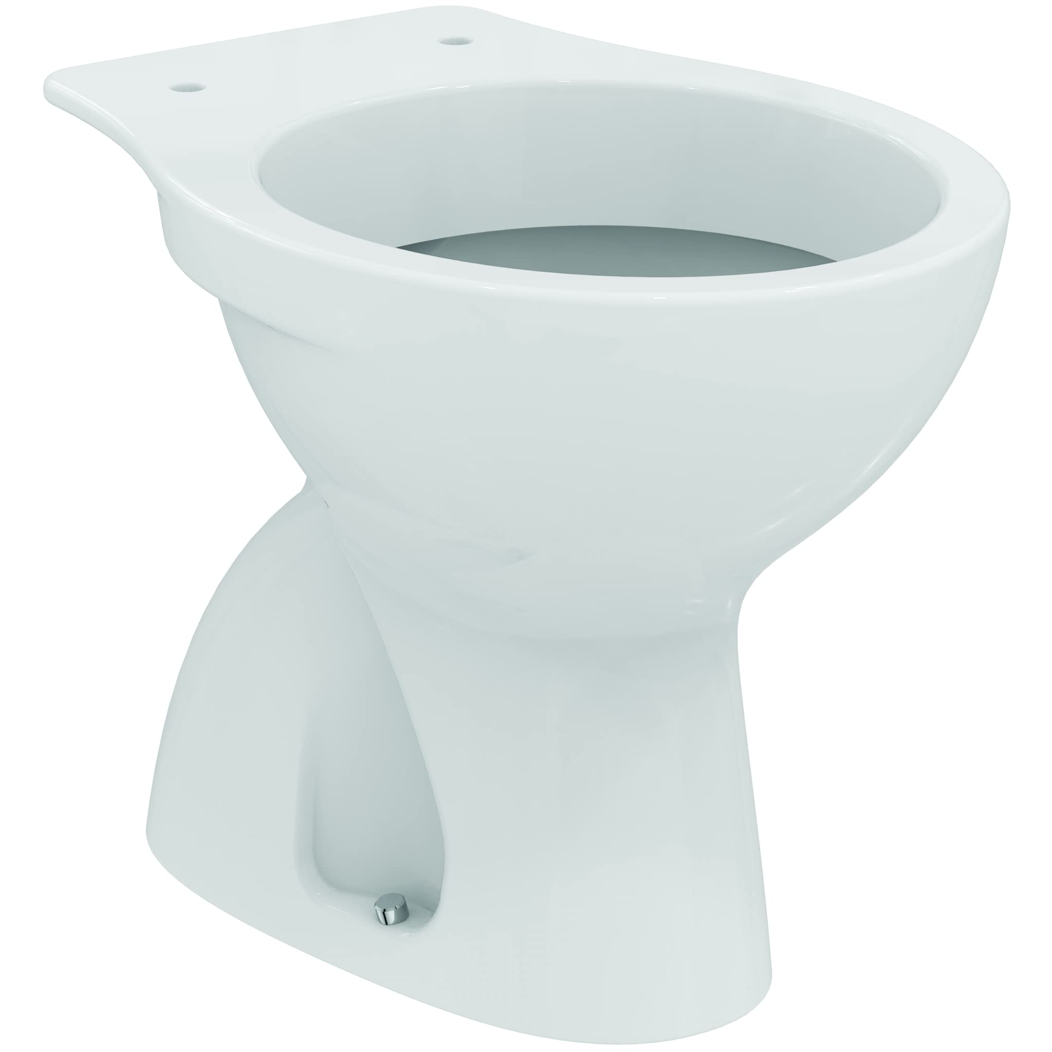 Ideal Standard Eurovit vaso a terra scarico a pavimento "S" non UNI bianco