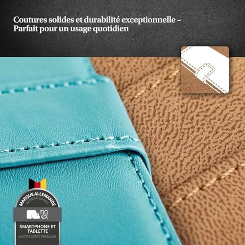 Étui de protection à rabat à 360 degrés pour Samsung S23 - 5
