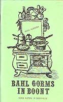 Bahl Gorms in Boont (Good Eating in Boonville) B000FNBB9Q Book Cover
