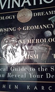 Hardcover Illustrated Encyclopedia of Divination Book