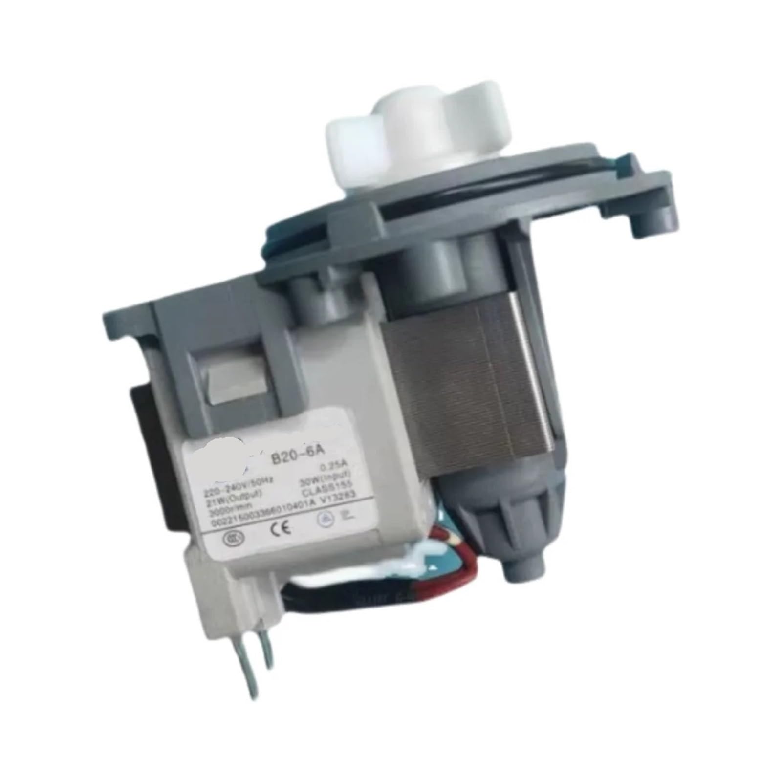 Bomba De Drenaje For Lavadora | Compatible Con B20-6 B30-6A | Bomba De Drenaje For Lavadora De Tambor(For B20-6)